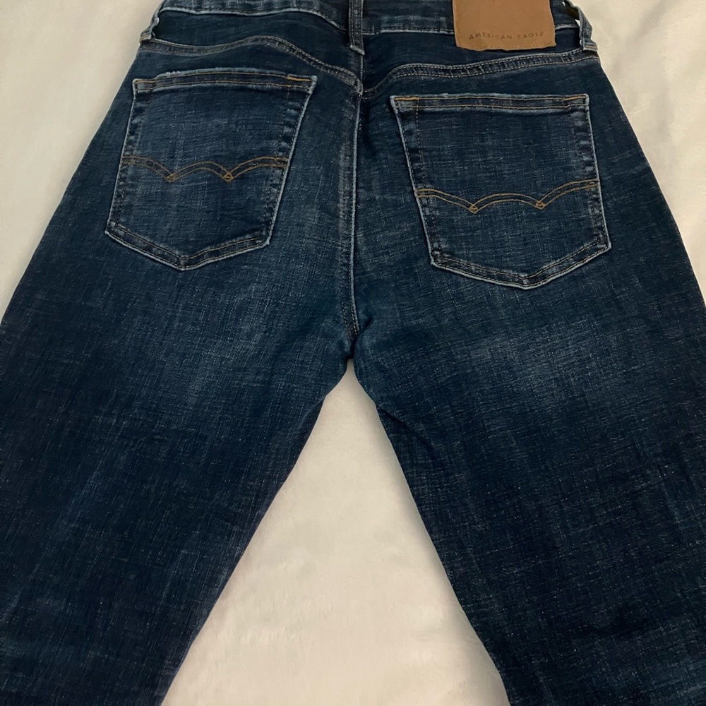 American Eagle Men Slim Fit Jeans, Width 29 Length 30 (29x30)